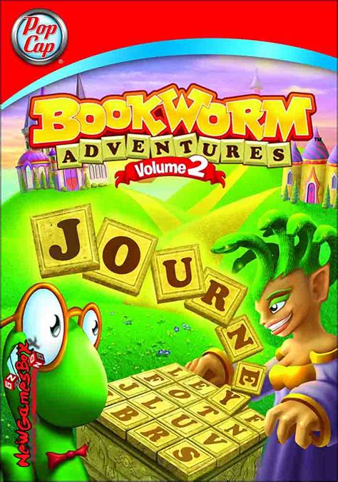 Bookworm Adventures Volume 2 (free version) download for PC.